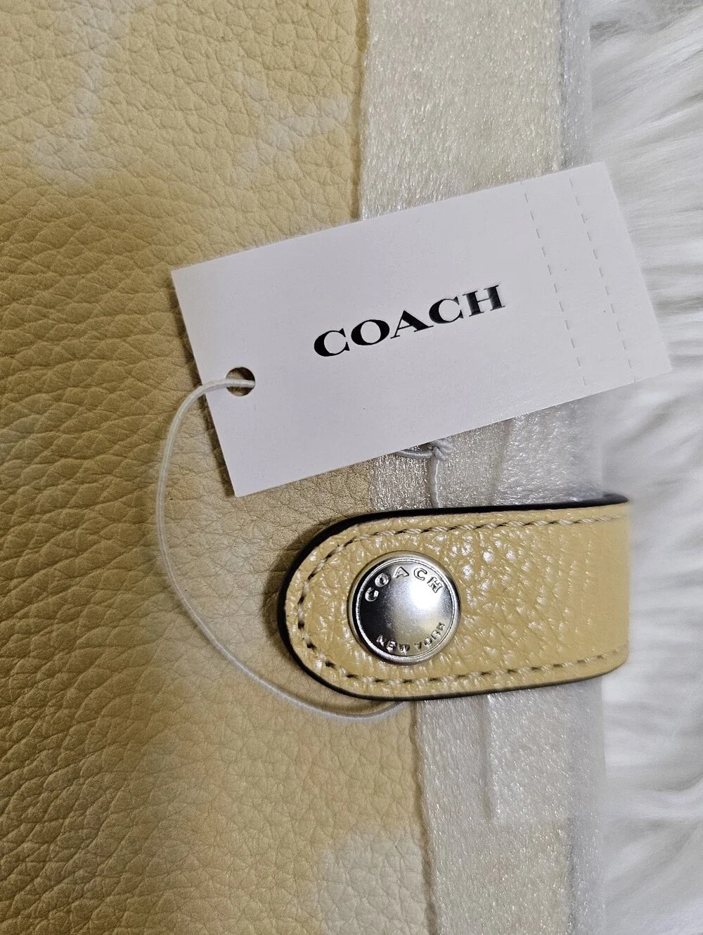 Coach new notebook